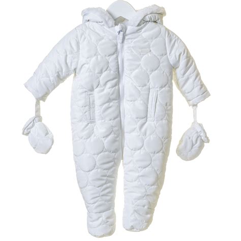 newborn snowsuit unisex.